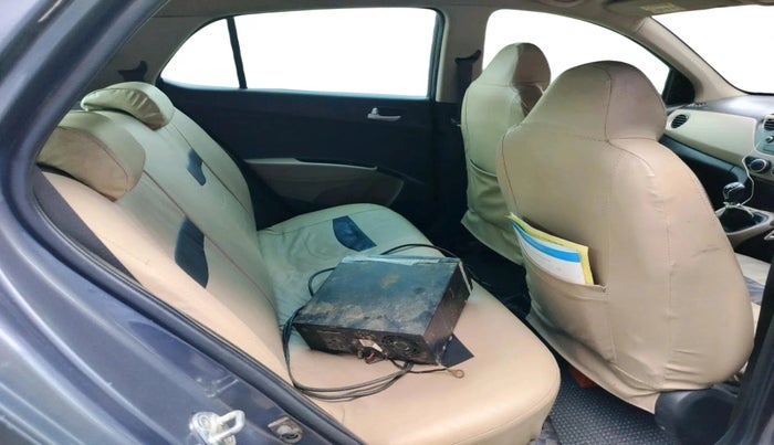 2014 Hyundai Grand i10 ASTA 1.1 CRDI, Diesel, Manual, 1,52,913 km, interior