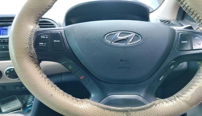 2014 Hyundai Grand i10 ASTA 1.1 CRDI, Diesel, Manual, 1,52,913 km, interior