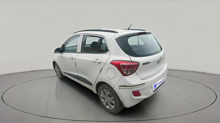 2015 Hyundai Grand i10 SPORTZ 1.2 KAPPA VTVT, Petrol, Manual, 63,045 km, exterior