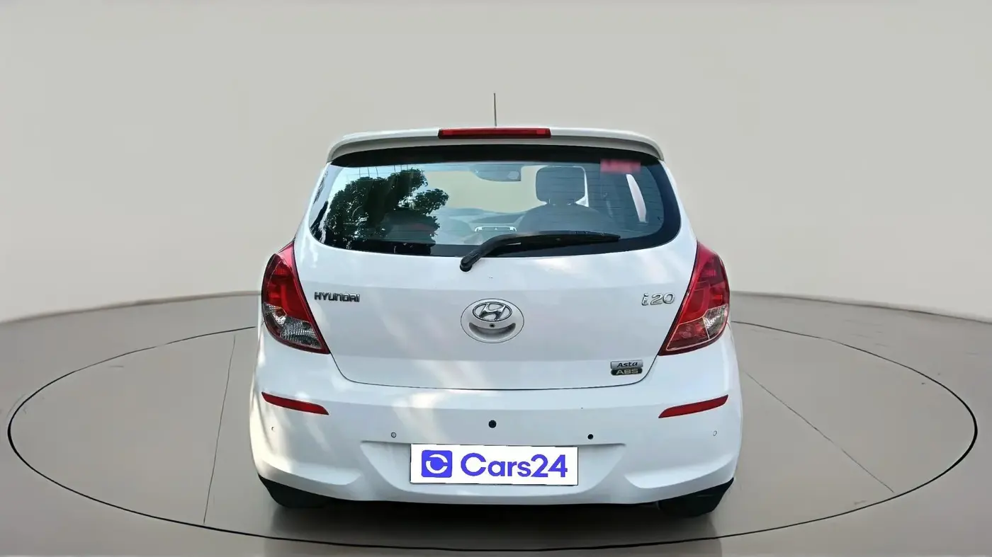 2014 Hyundai i20 ASTA 1.2, Petrol, Manual, 81,510 km, exterior