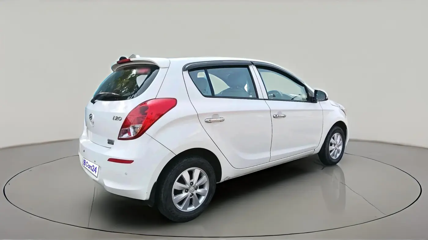 2014 Hyundai i20 ASTA 1.2, Petrol, Manual, 81,510 km, exterior
