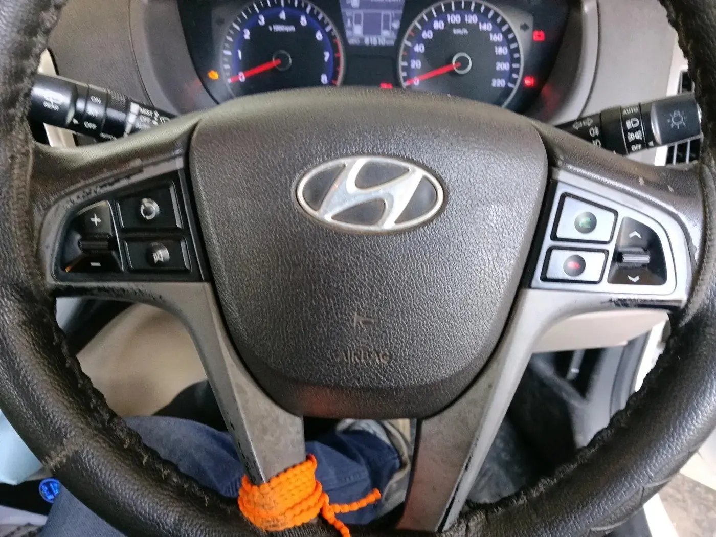2014 Hyundai i20 ASTA 1.2, Petrol, Manual, 81,510 km, interior