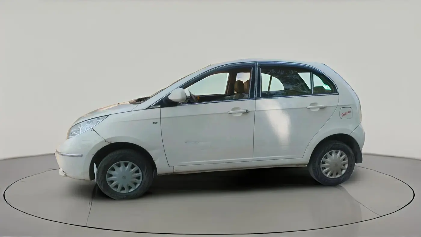 2012 Tata Indica Vista LS TDI, Diesel, Manual, 97,332 km, exterior