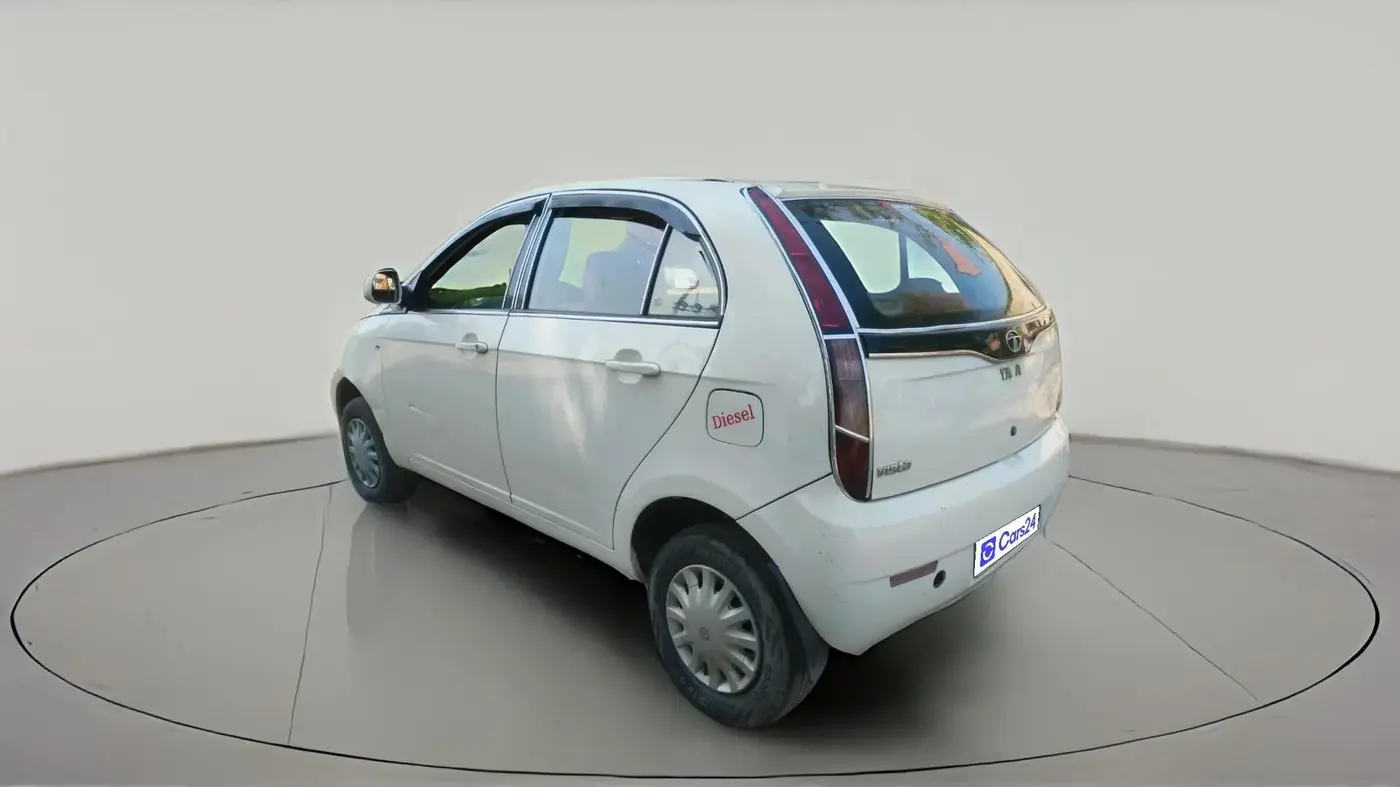 2012 Tata Indica Vista LS TDI, Diesel, Manual, 97,332 km, exterior