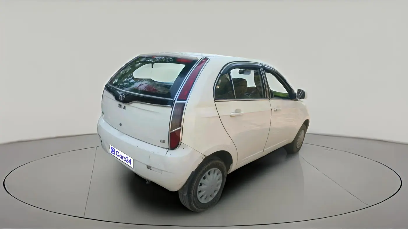 2012 Tata Indica Vista LS TDI, Diesel, Manual, 97,332 km, exterior