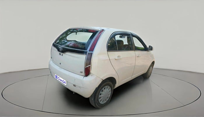 2012 Tata Indica Vista LS TDI, Diesel, Manual, 97,332 km, exterior