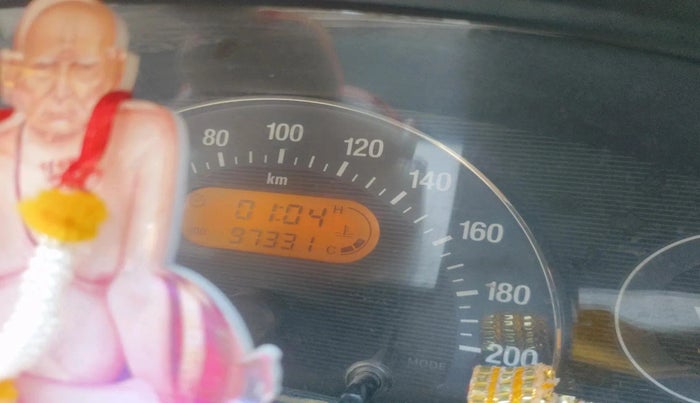 2012 Tata Indica Vista LS TDI, Diesel, Manual, 97,332 km, interior