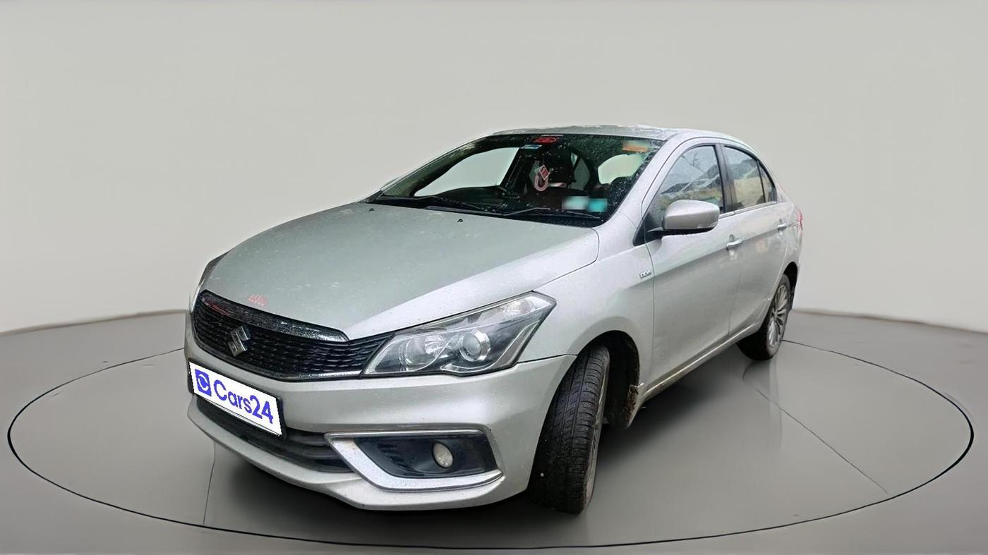 2015 Maruti Ciaz ZDI+ SHVS, Diesel, Manual, 3,53,943 km, exterior