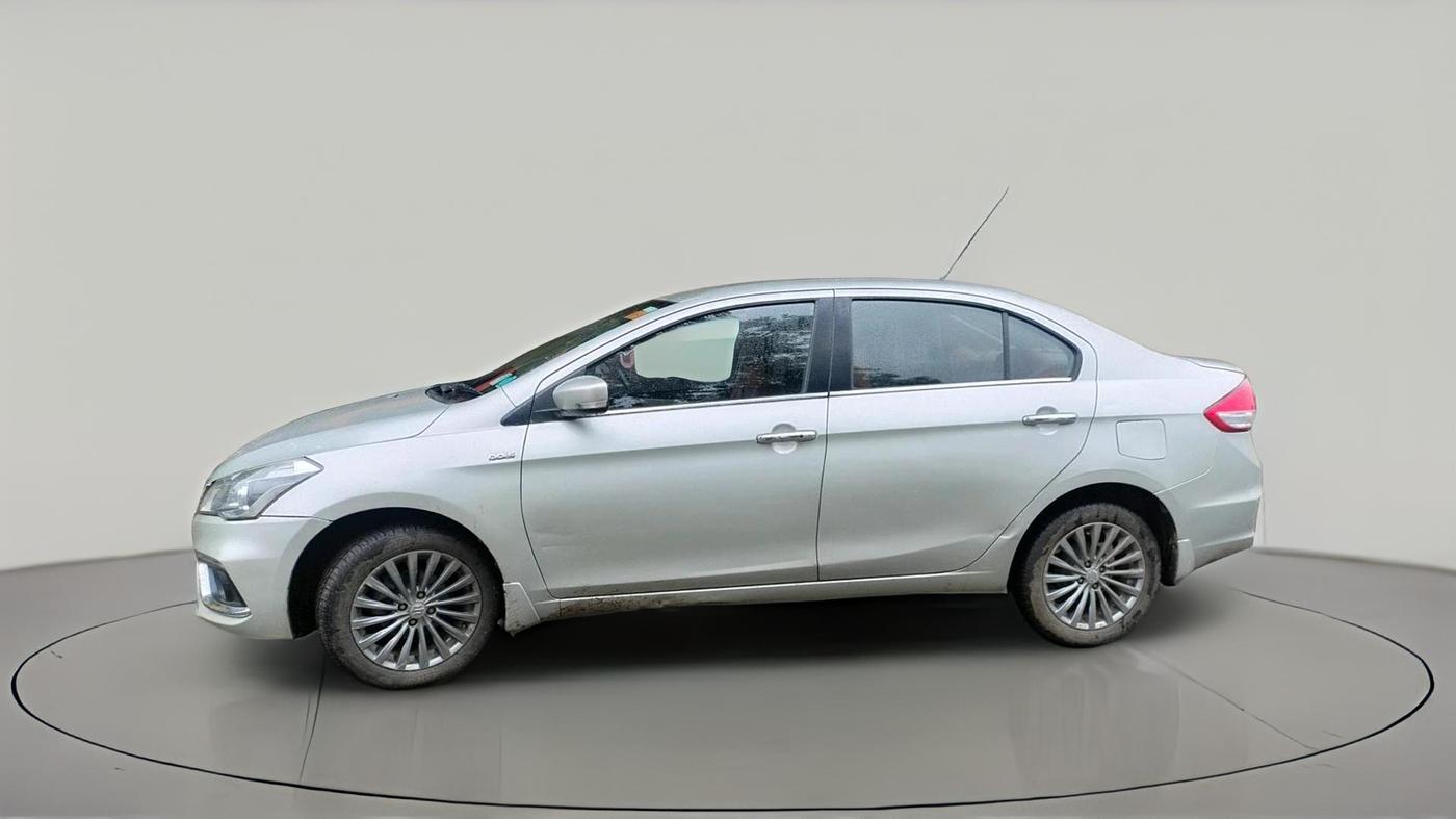 2015 Maruti Ciaz ZDI+ SHVS, Diesel, Manual, 3,53,943 km, exterior