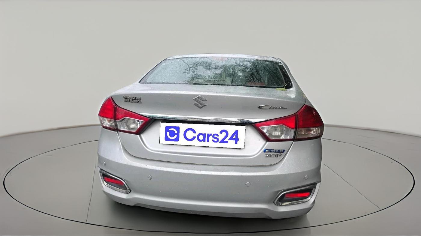 2015 Maruti Ciaz ZDI+ SHVS, Diesel, Manual, 3,53,943 km, exterior