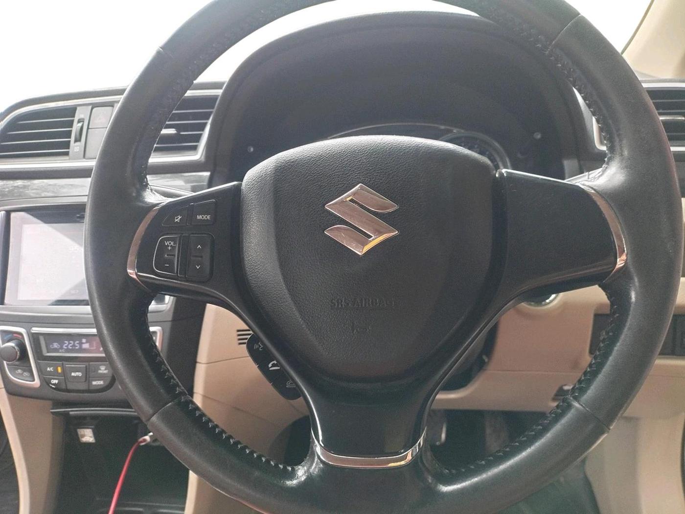 2015 Maruti Ciaz ZDI+ SHVS, Diesel, Manual, 3,53,943 km, interior