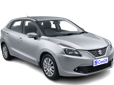 2017 Maruti Baleno - Hatchback - Petrol - Manual - ₹4.48 lakh