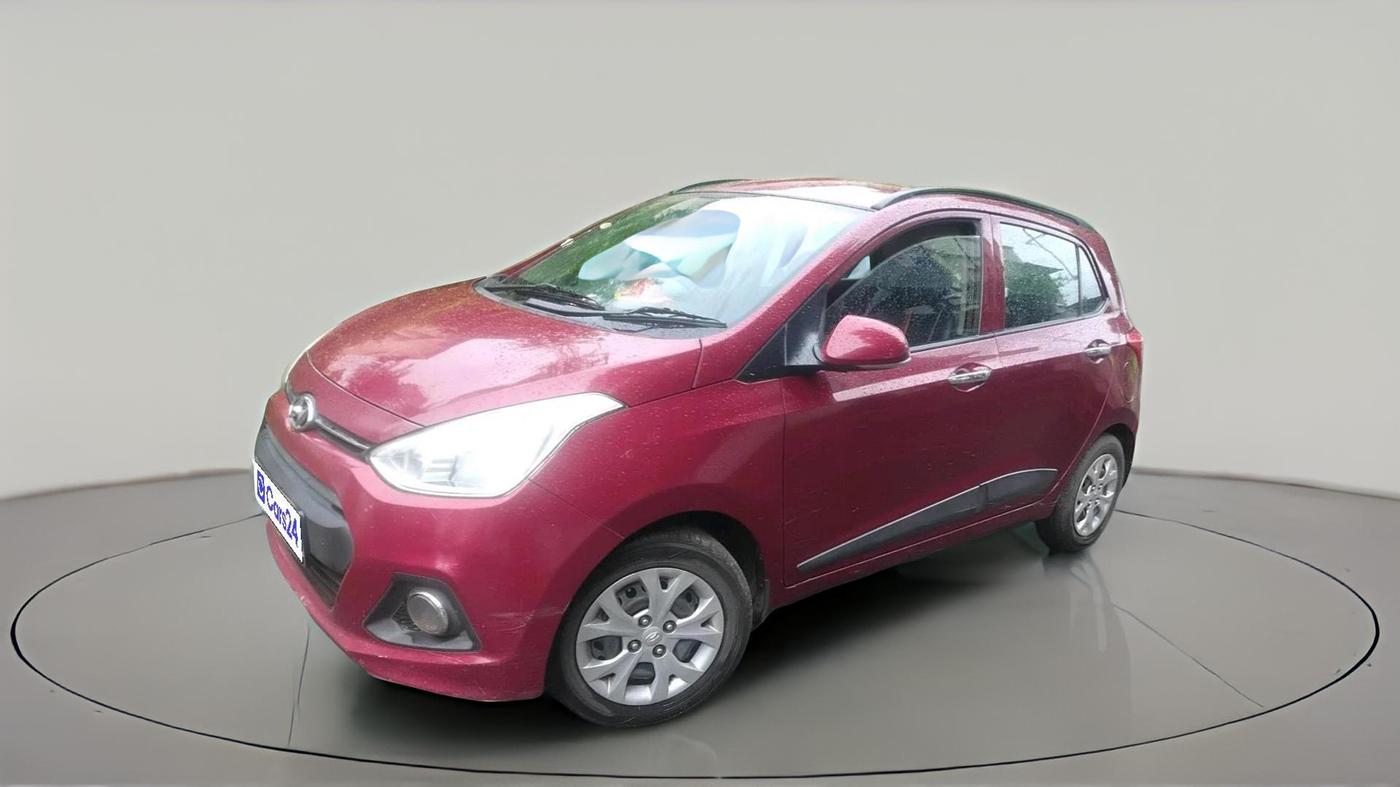 2014 Hyundai Grand i10 SPORTZ AT 1.2 KAPPA VTVT, Petrol, Automatic, 1,01,479 km, exterior