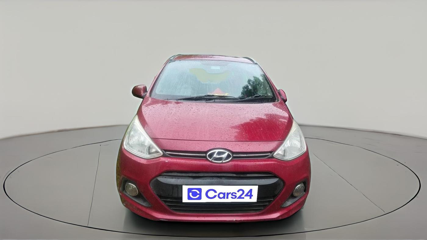 2014 Hyundai Grand i10 SPORTZ AT 1.2 KAPPA VTVT, Petrol, Automatic, 1,01,479 km, exterior