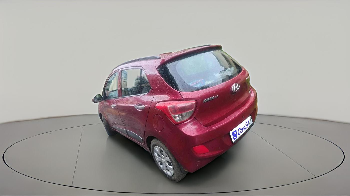 2014 Hyundai Grand i10 SPORTZ AT 1.2 KAPPA VTVT, Petrol, Automatic, 1,01,479 km, exterior