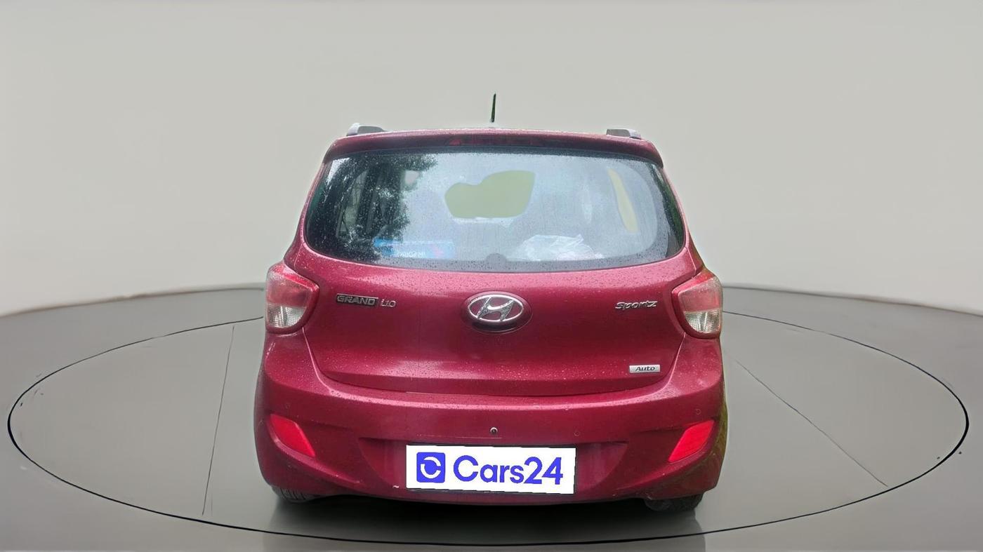 2014 Hyundai Grand i10 SPORTZ AT 1.2 KAPPA VTVT, Petrol, Automatic, 1,01,479 km, exterior