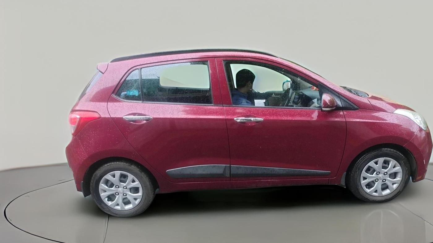 2014 Hyundai Grand i10 SPORTZ AT 1.2 KAPPA VTVT, Petrol, Automatic, 1,01,479 km, exterior