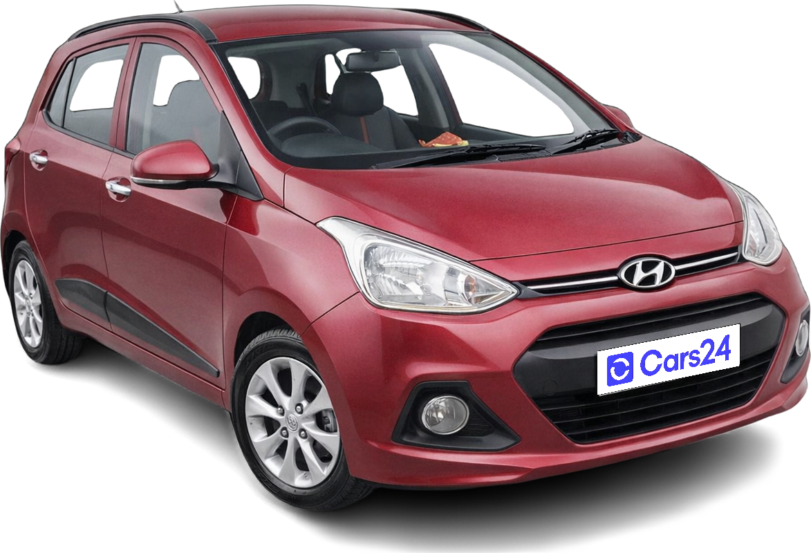 2014 Hyundai Grand i10 - Hatchback - Petrol - Automatic - ₹2.70 lakh