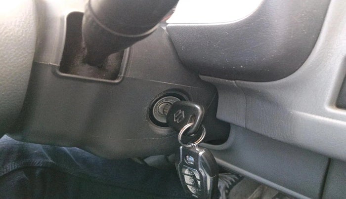 2012 Maruti Alto K10 VXI, Petrol, Manual, 24,985 km, interior