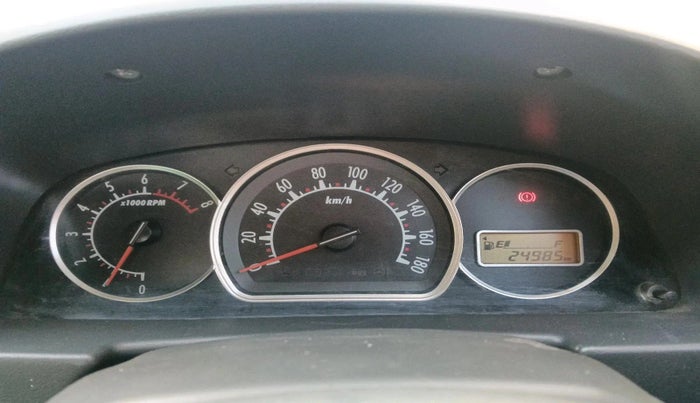 2012 Maruti Alto K10 VXI, Petrol, Manual, 24,985 km, interior