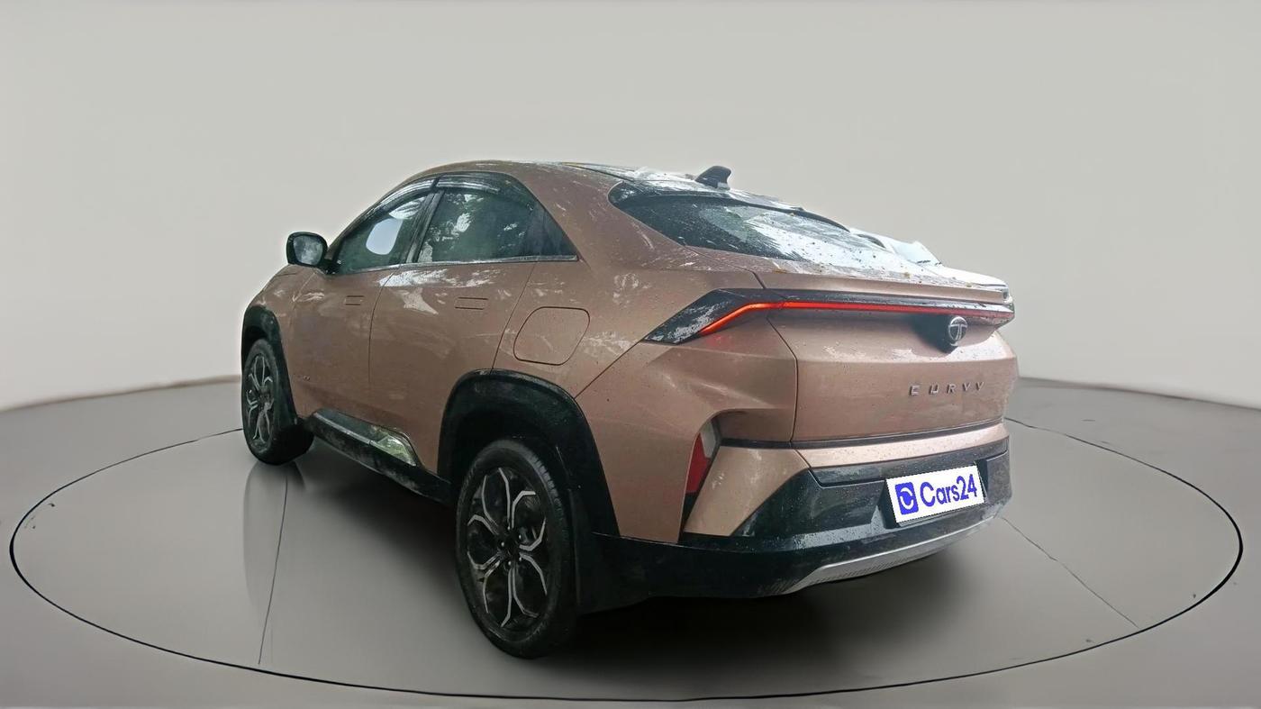2025 Tata Curvv Accomplished S 1.5 Diesel 7DCA, Diesel, Automatic, 36,073 km, exterior