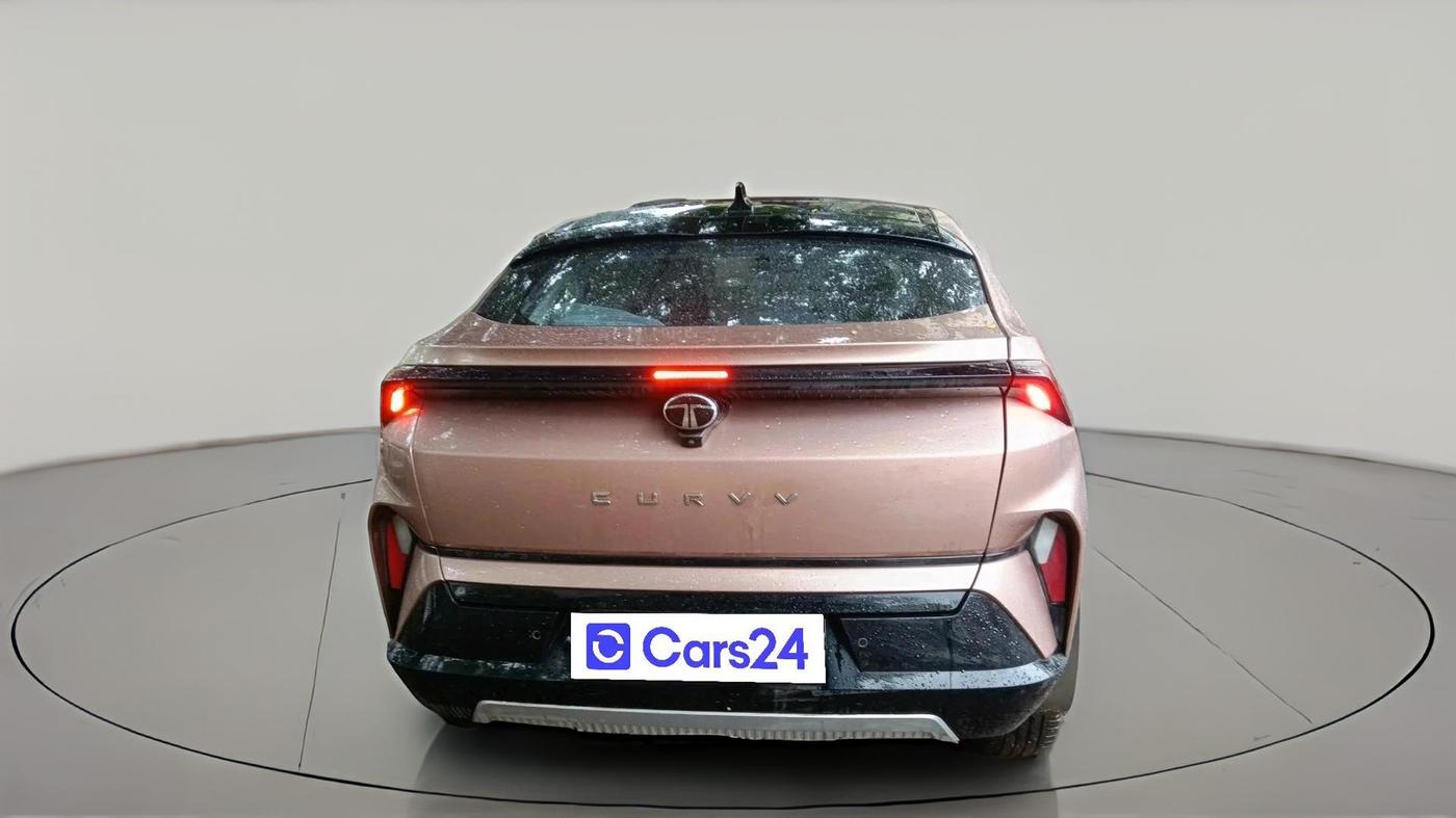 2025 Tata Curvv Accomplished S 1.5 Diesel 7DCA, Diesel, Automatic, 36,073 km, exterior
