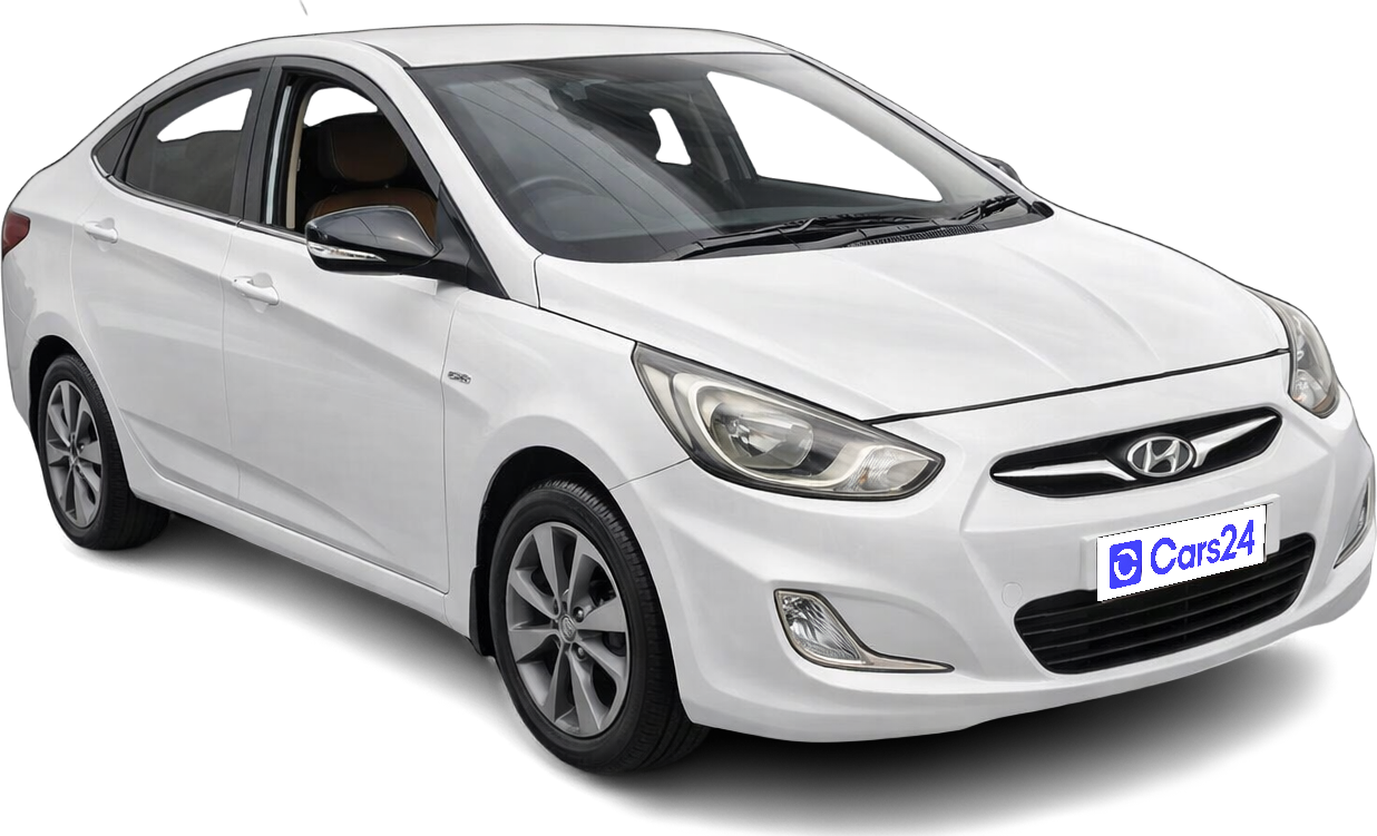 2013 Hyundai Verna - Sedan - Diesel - Manual - ₹2.60 lakh