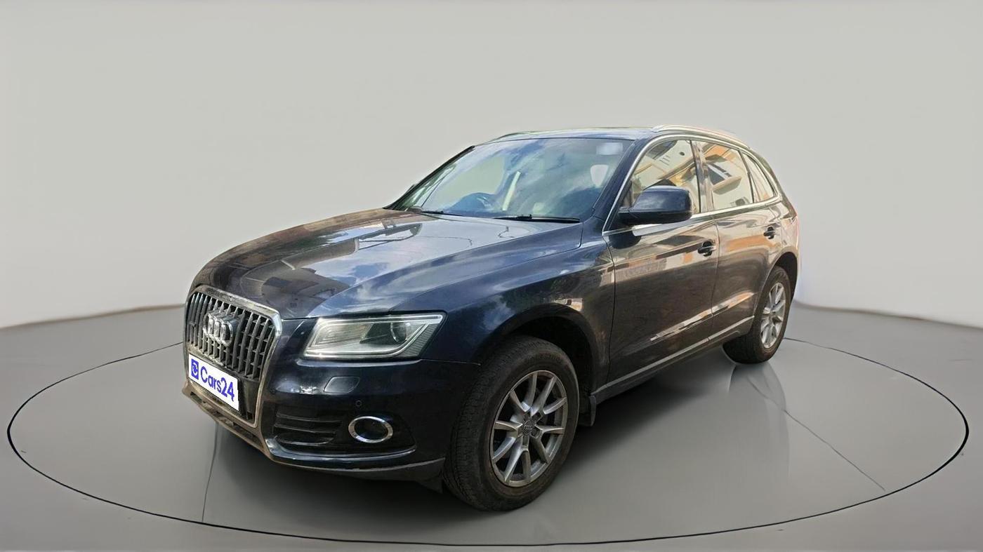 2013 Audi Q5 2.0 TDI QUATTRO, Diesel, Automatic, 1,16,213 km, exterior