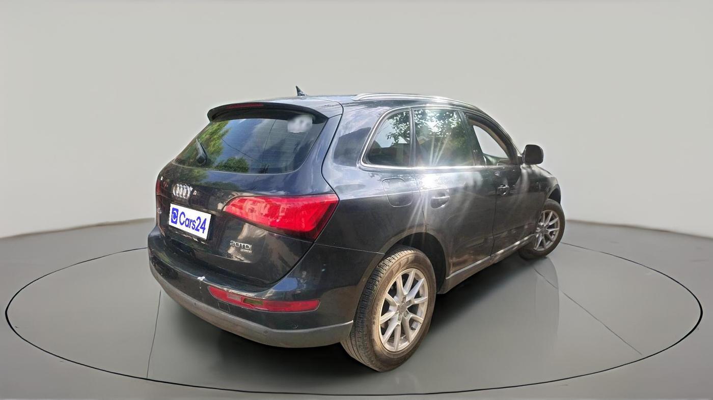 2013 Audi Q5 2.0 TDI QUATTRO, Diesel, Automatic, 1,16,213 km, exterior