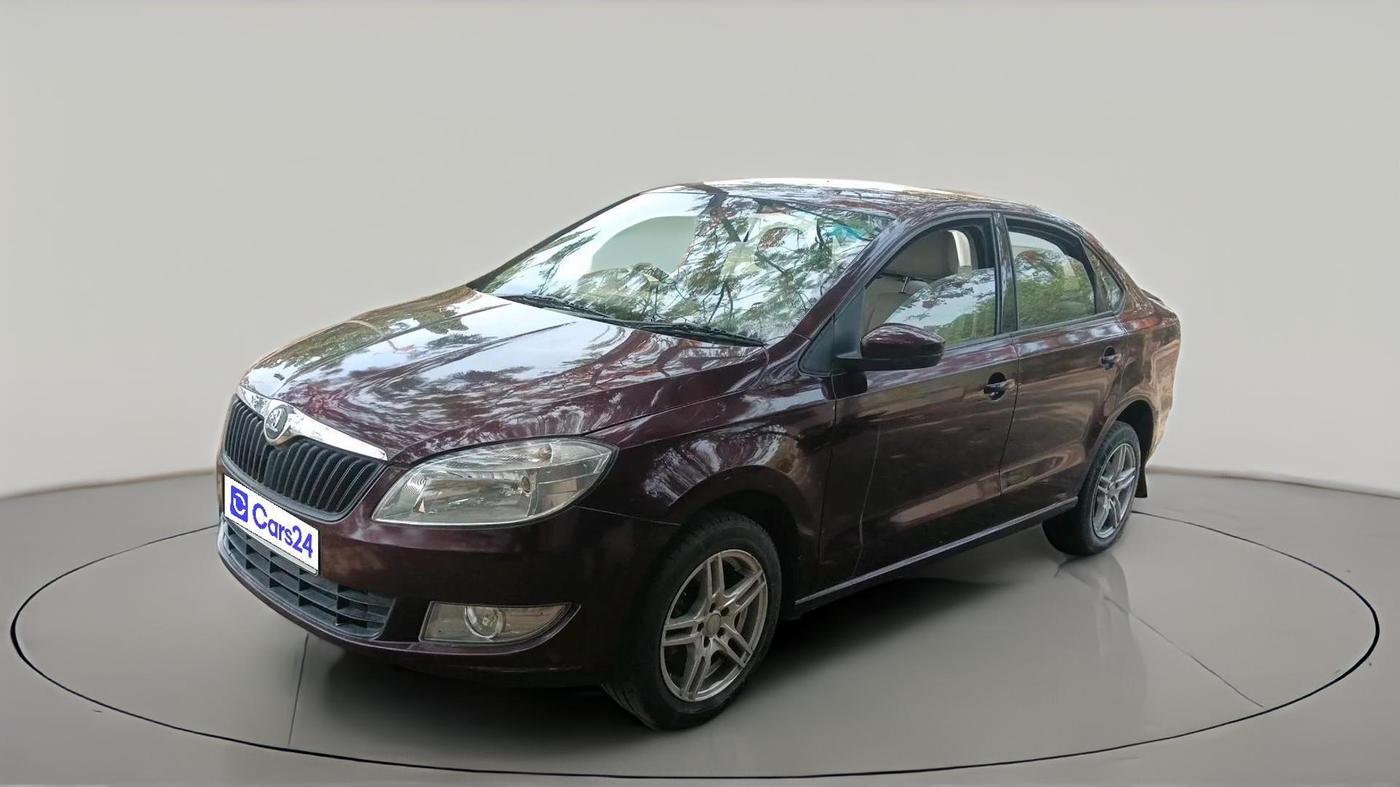 2016 Skoda Rapid 1.6 MPI ACTIVE, Petrol, Manual, 46,774 km, exterior
