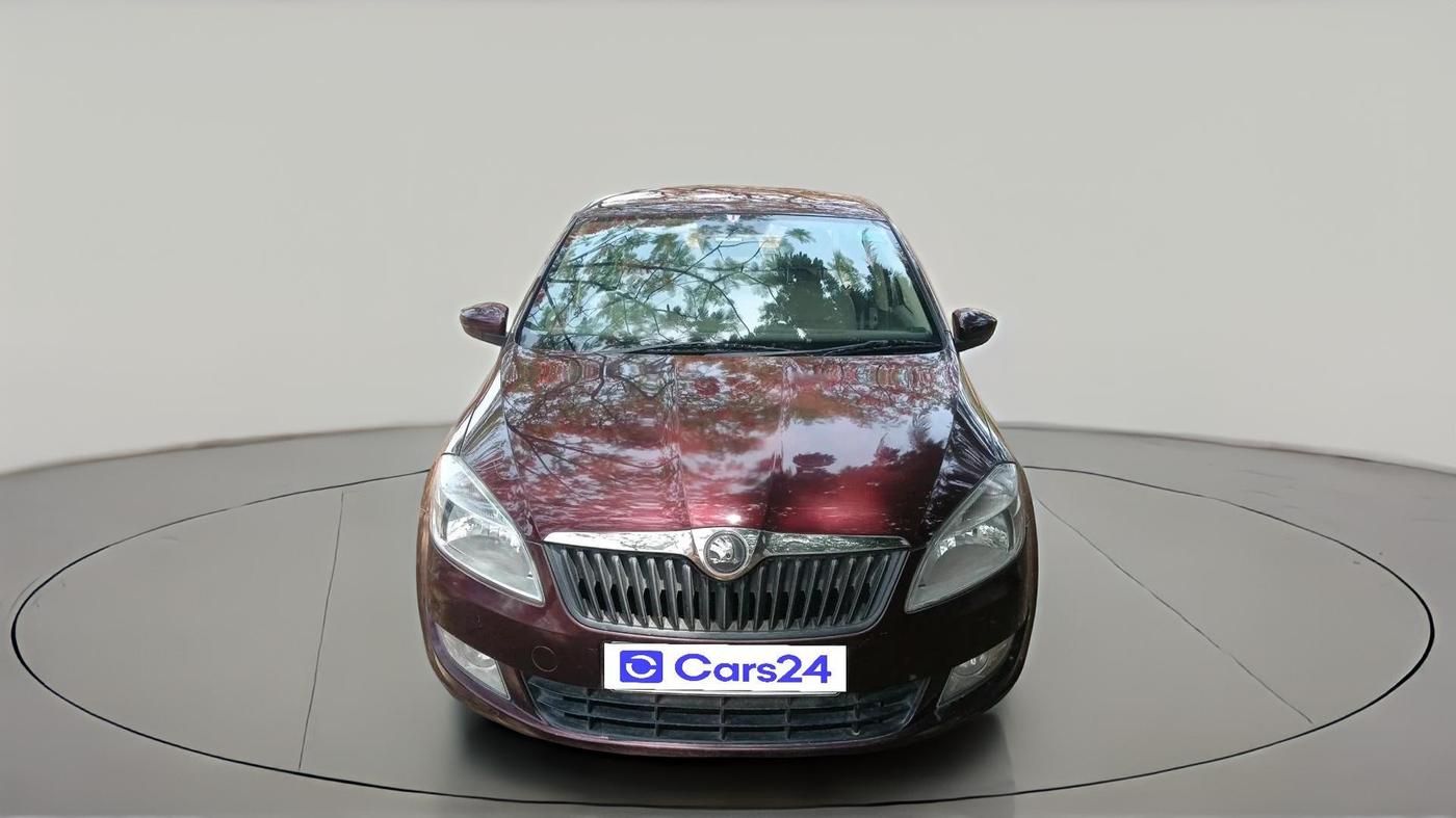 2016 Skoda Rapid 1.6 MPI ACTIVE, Petrol, Manual, 46,774 km, exterior