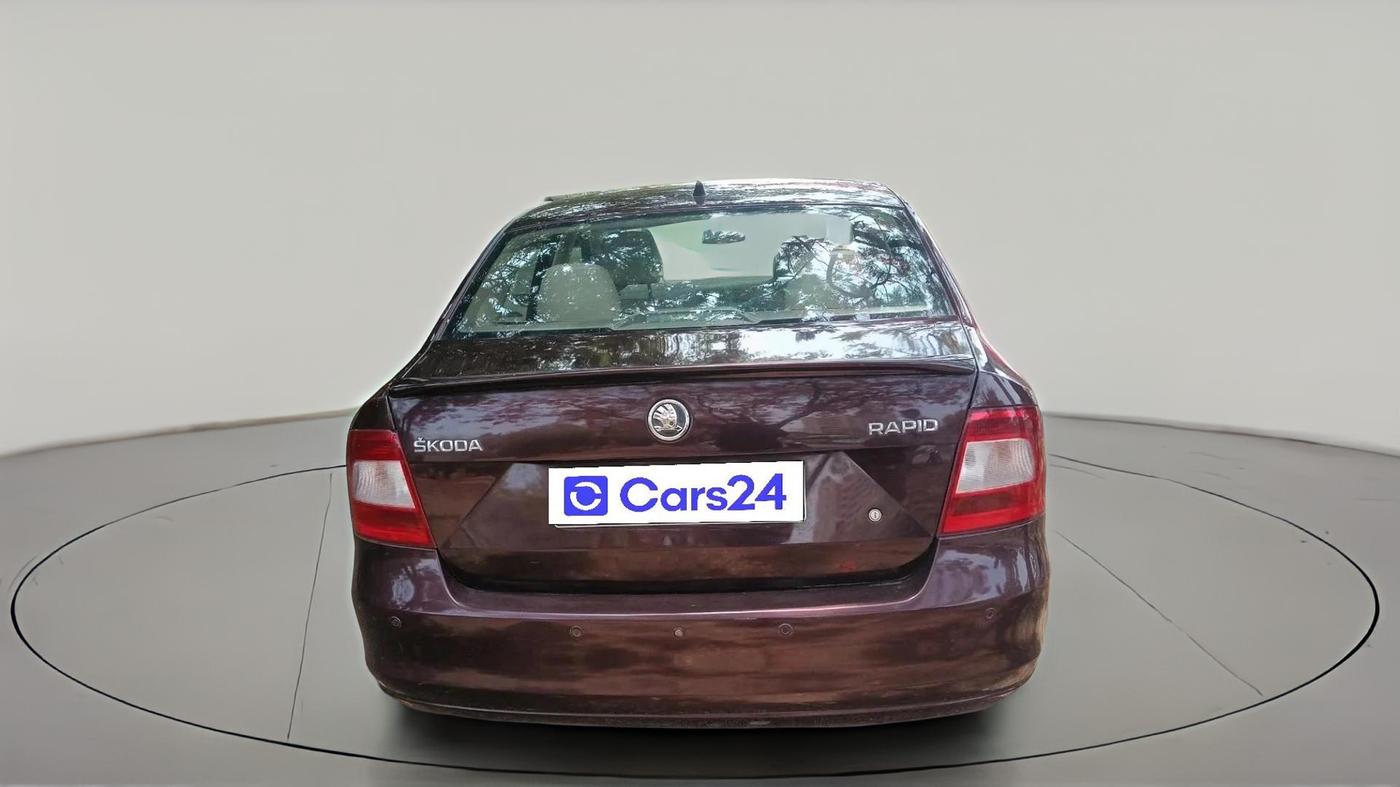 2016 Skoda Rapid 1.6 MPI ACTIVE, Petrol, Manual, 46,774 km, exterior