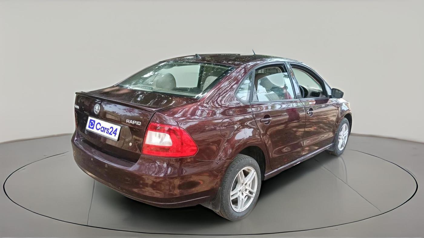 2016 Skoda Rapid 1.6 MPI ACTIVE, Petrol, Manual, 46,774 km, exterior