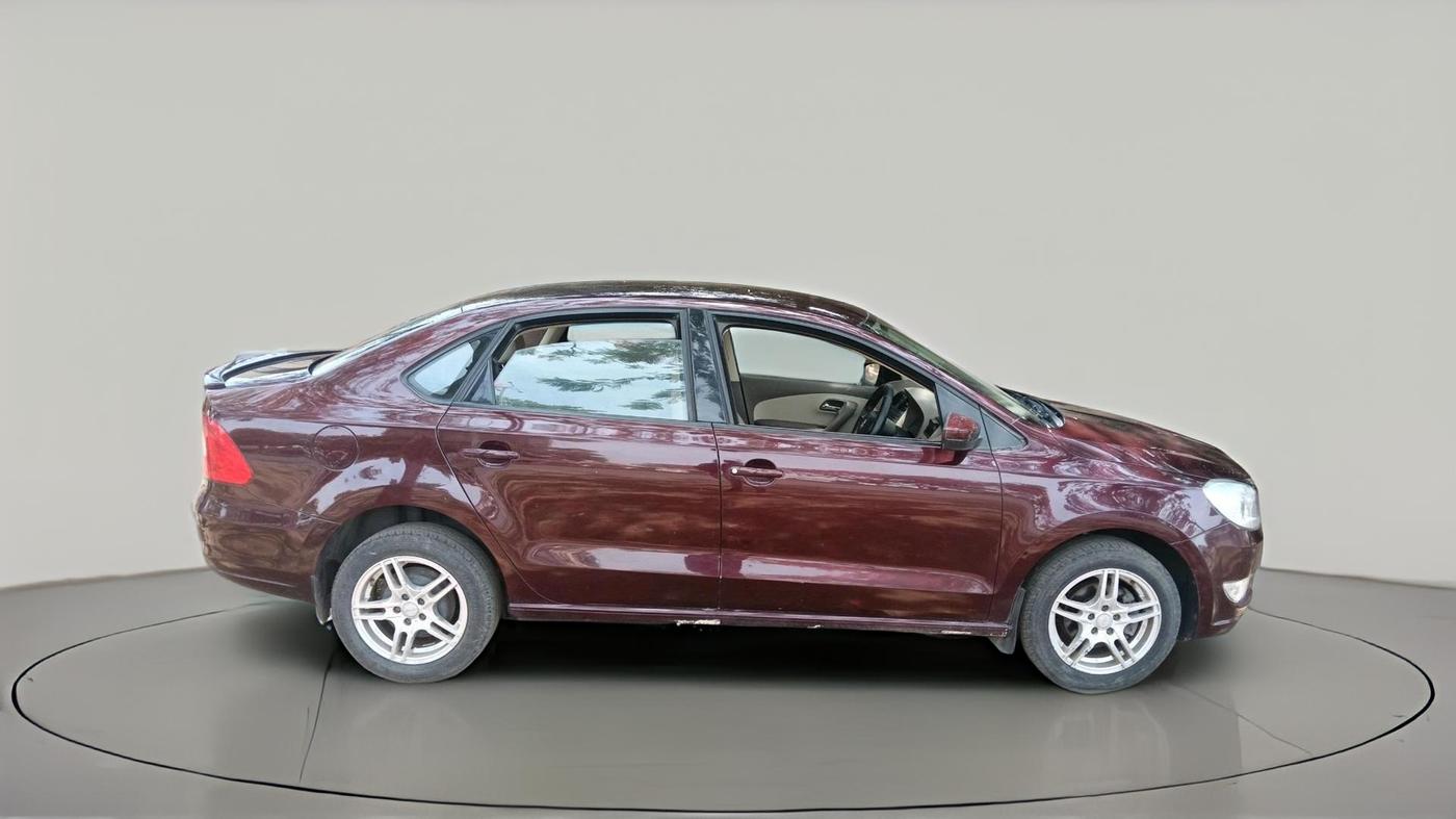 2016 Skoda Rapid 1.6 MPI ACTIVE, Petrol, Manual, 46,774 km, exterior