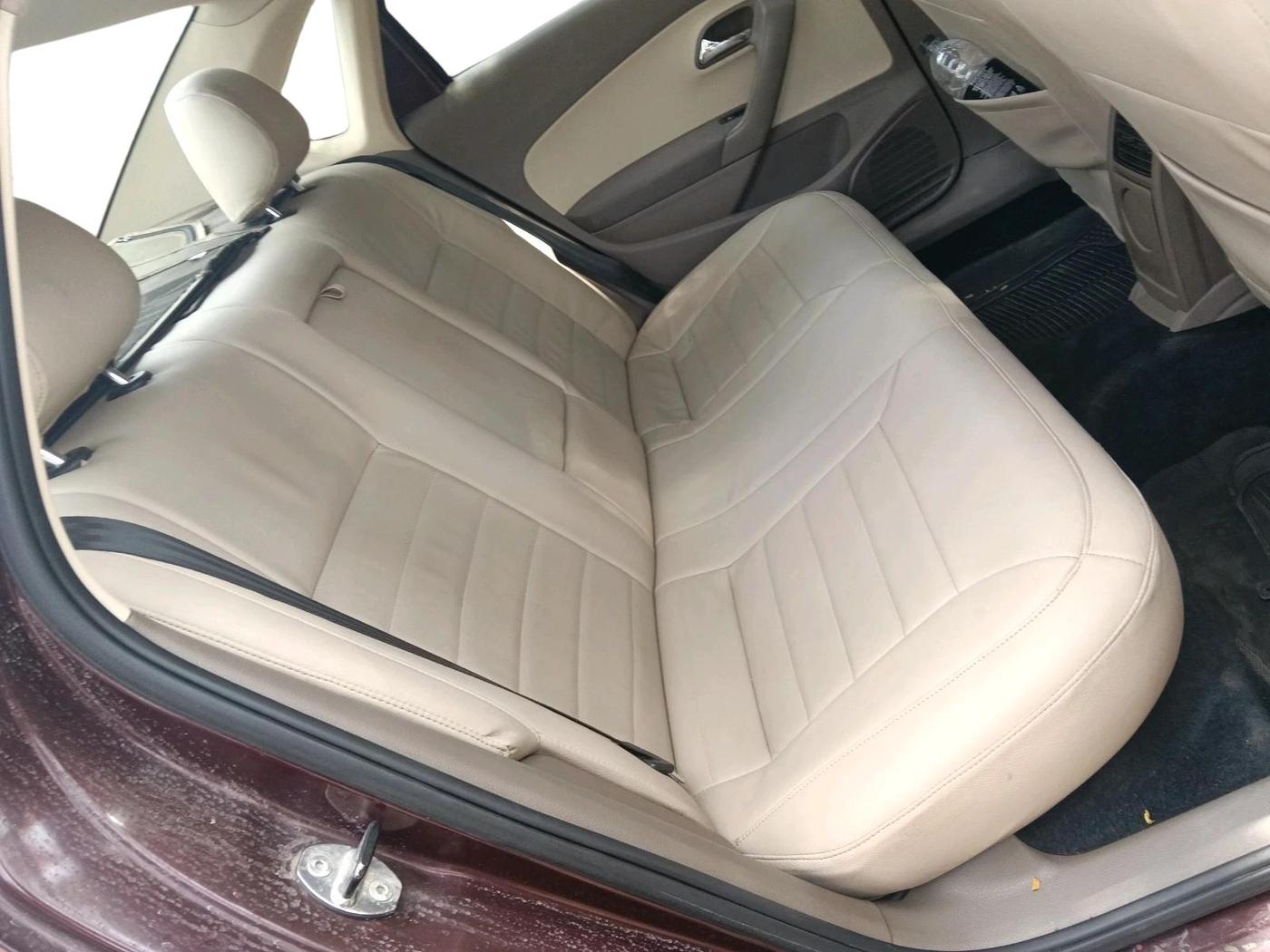 2016 Skoda Rapid 1.6 MPI ACTIVE, Petrol, Manual, 46,774 km, interior