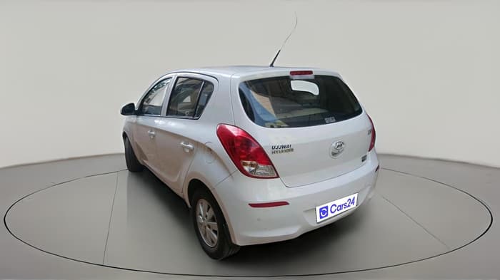 2014 Hyundai i20 SPORTZ 1.2, Petrol, Manual, 54,134 km, exterior