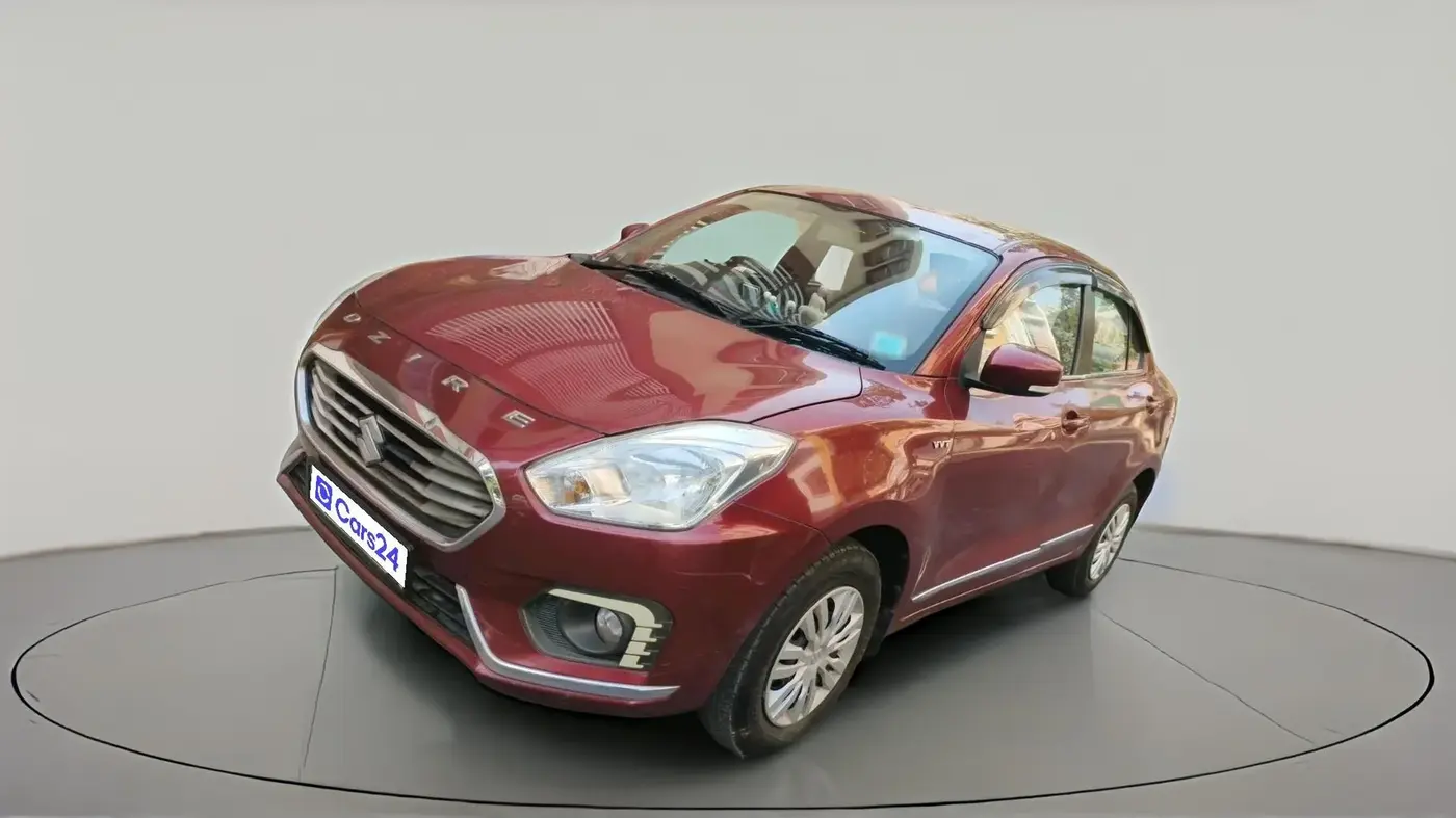 2018 Maruti Dzire VXI, Petrol, Manual, 78,271 km, exterior