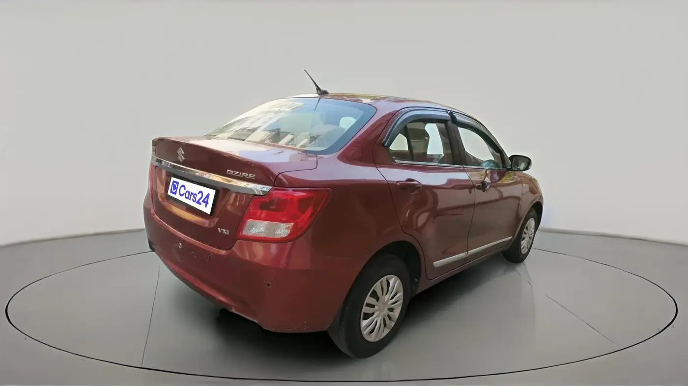 2018 Maruti Dzire VXI, Petrol, Manual, 78,271 km, exterior