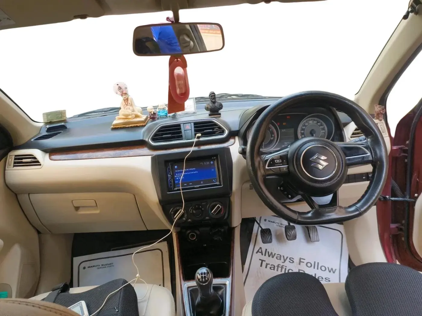 2018 Maruti Dzire VXI, Petrol, Manual, 78,271 km, interior