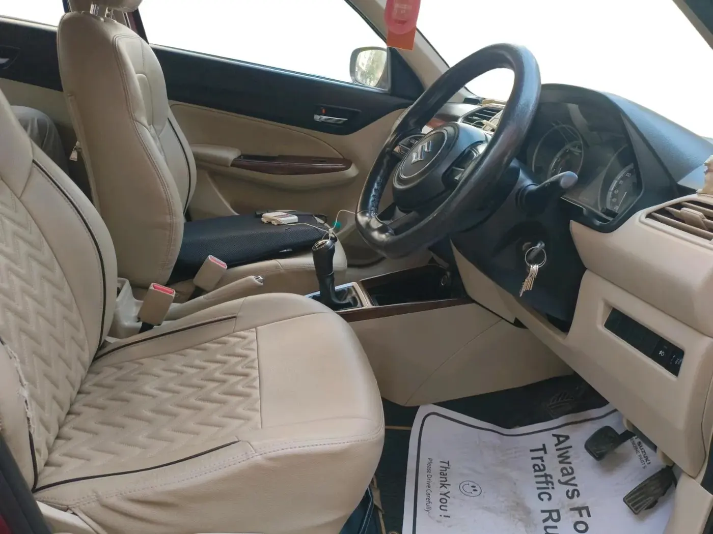 2018 Maruti Dzire VXI, Petrol, Manual, 78,271 km, interior