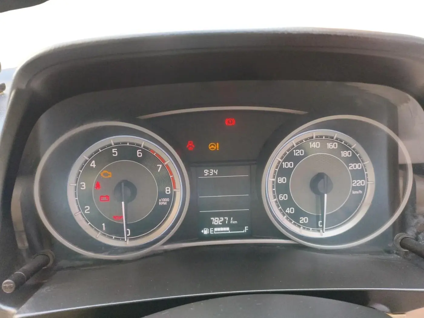 2018 Maruti Dzire VXI, Petrol, Manual, 78,271 km, interior