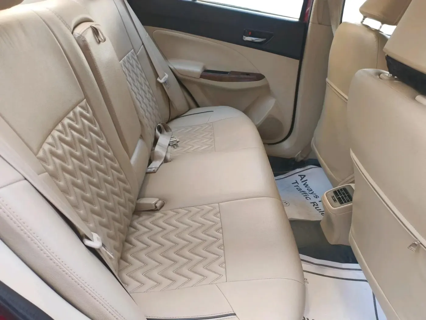 2018 Maruti Dzire VXI, Petrol, Manual, 78,271 km, interior