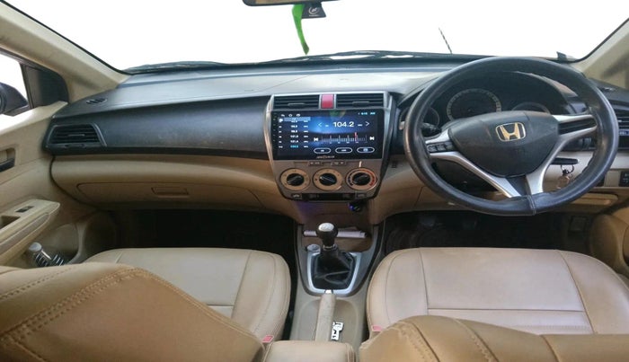 2010 Honda City 1.5L I-VTEC S MT, Petrol, Manual, 1,07,912 km, interior