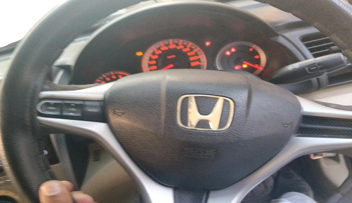 2010 Honda City 1.5L I-VTEC S MT, Petrol, Manual, 1,07,912 km, interior