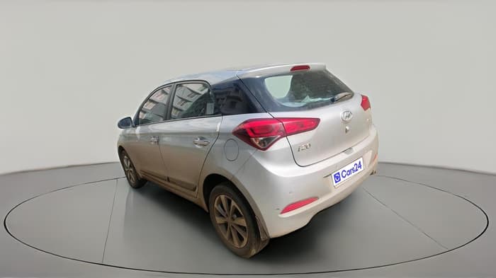 2017 Hyundai Elite i20 ASTA 1.2 (O), Petrol, Manual, 43,715 km, exterior