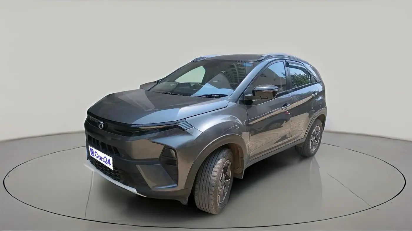 2024 Tata NEXON CREATIVE+ AMT 1.2 PETROL, Petrol, Automatic, 67,000 km, exterior