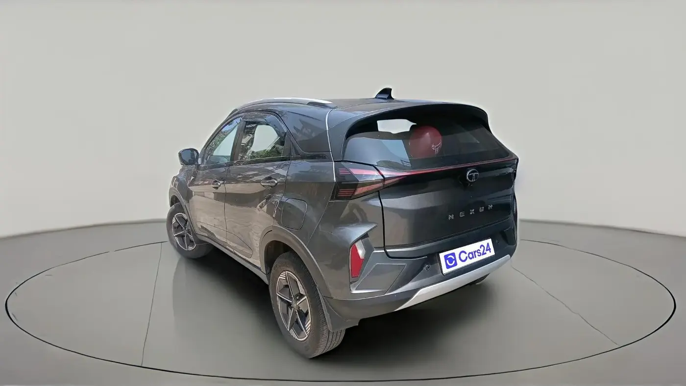 2024 Tata NEXON CREATIVE+ AMT 1.2 PETROL, Petrol, Automatic, 67,000 km, exterior