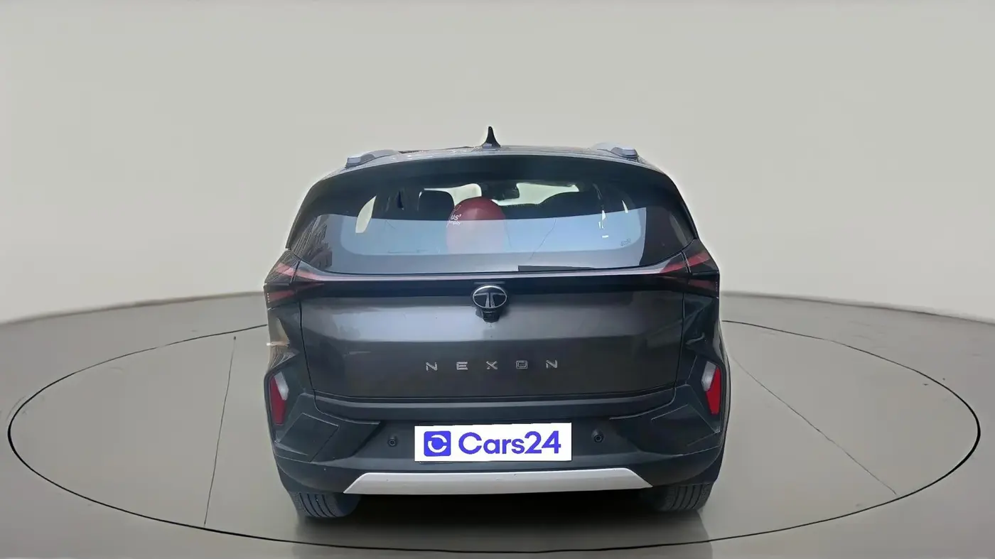 2024 Tata NEXON CREATIVE+ AMT 1.2 PETROL, Petrol, Automatic, 67,000 km, exterior