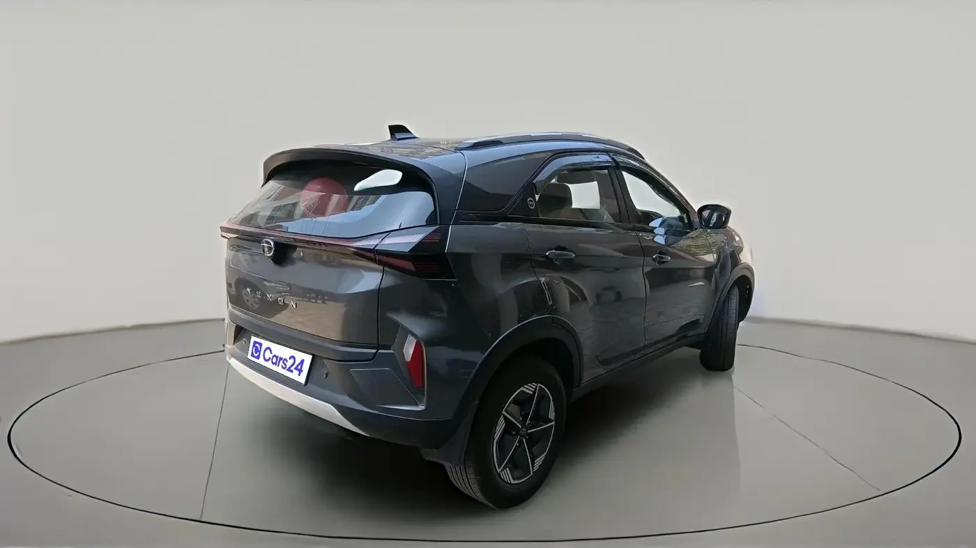 2024 Tata NEXON CREATIVE+ AMT 1.2 PETROL, Petrol, Automatic, 67,000 km, exterior