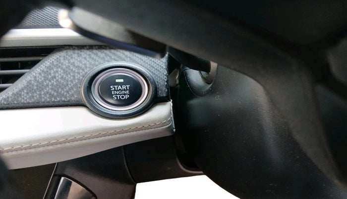 2024 Tata NEXON CREATIVE+ AMT 1.2 PETROL, Petrol, Automatic, 62,373 km, interior